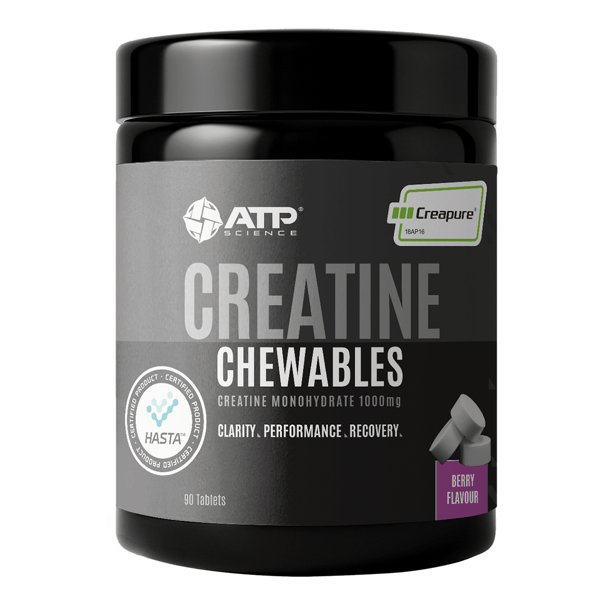 ATP Science Creatine Chewables