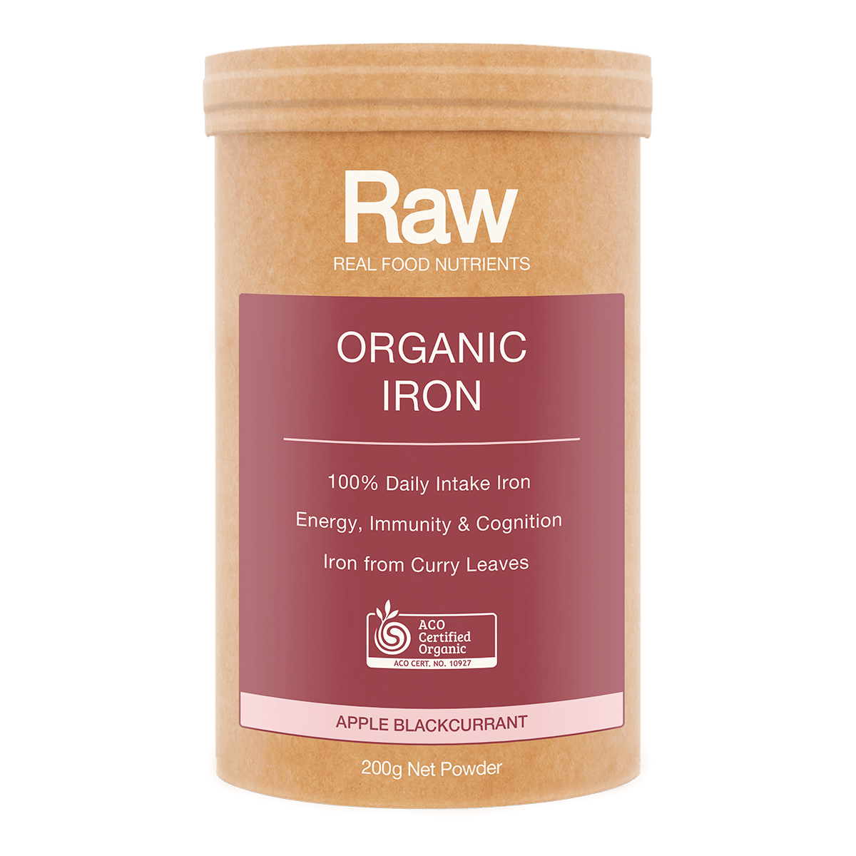 Amazonia Organic Iron