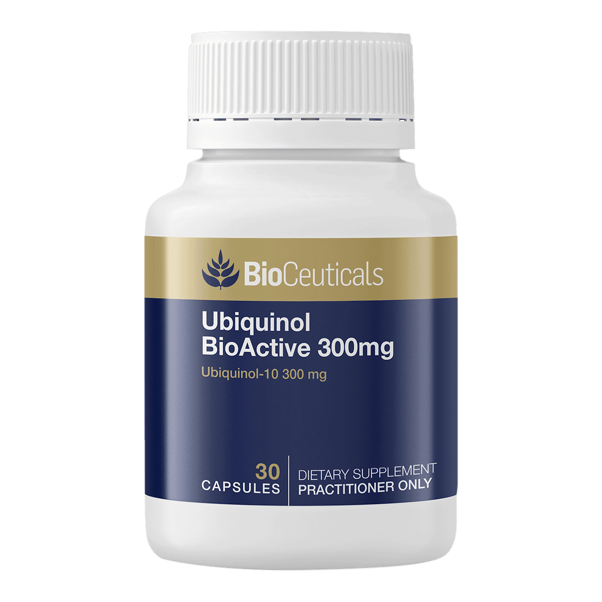 BioCeuticals Ubiquinol BioActive 300mg