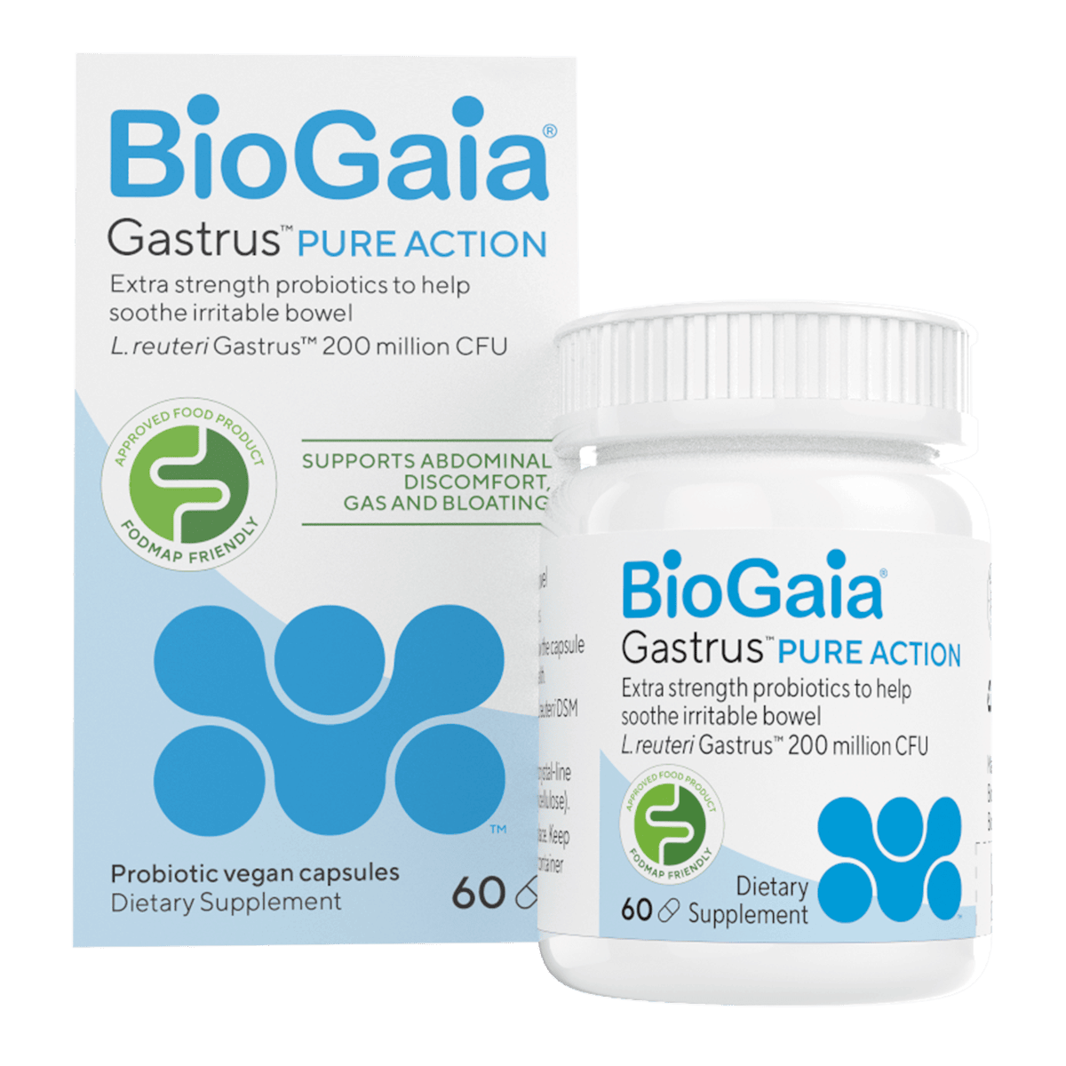 BioGaia Gastrus Pure Action