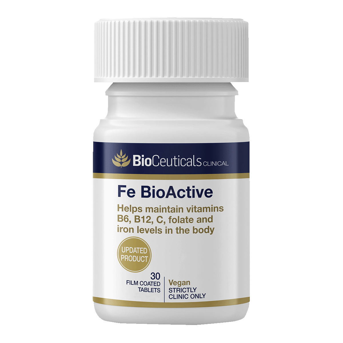BioCeuticals Clinical Fe BioActive