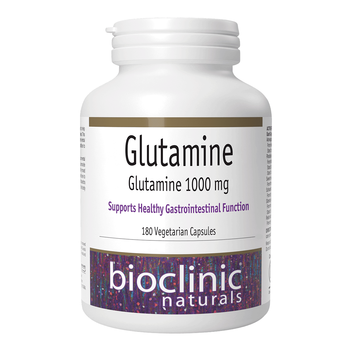 Bioclinic Naturals Glutamine
