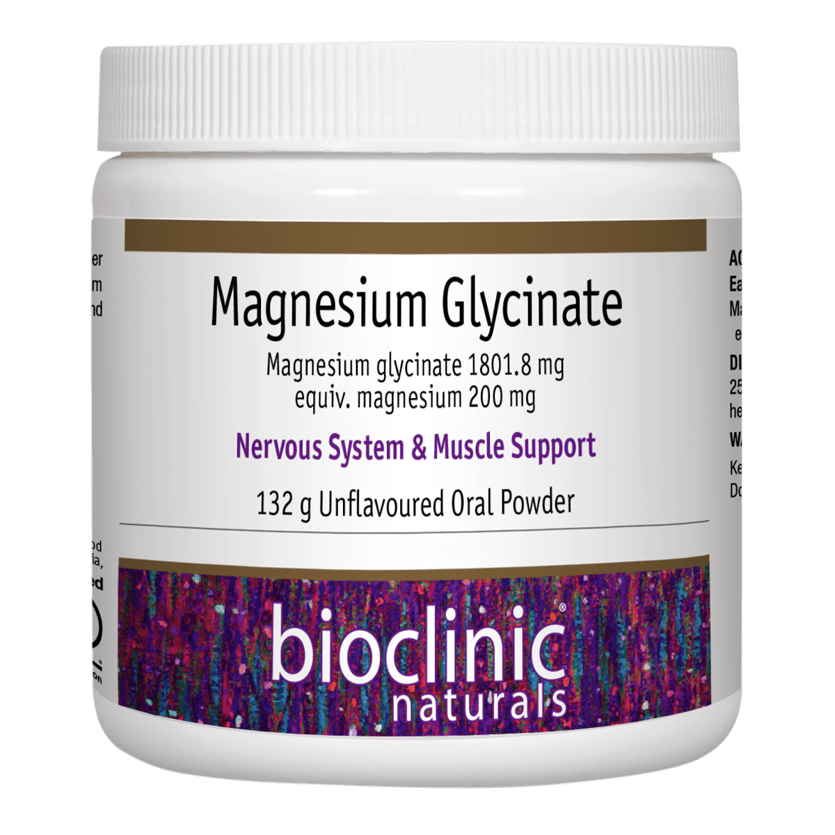 Bioclinic Naturals Magnesium Glycinate