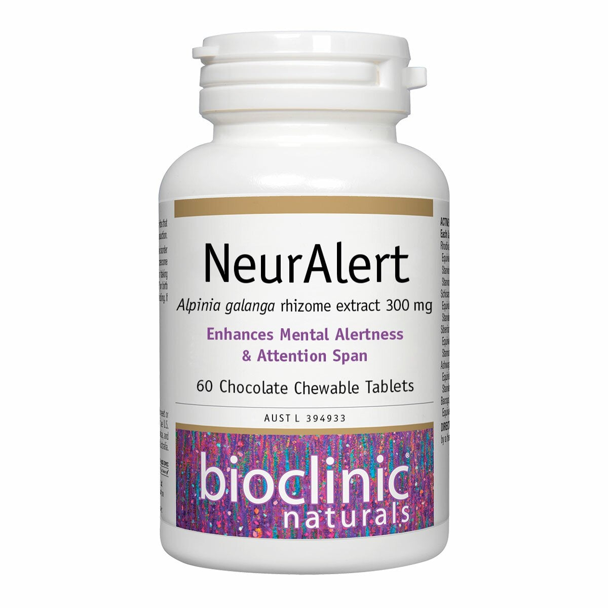 Bioclinic Naturals NeurAlert