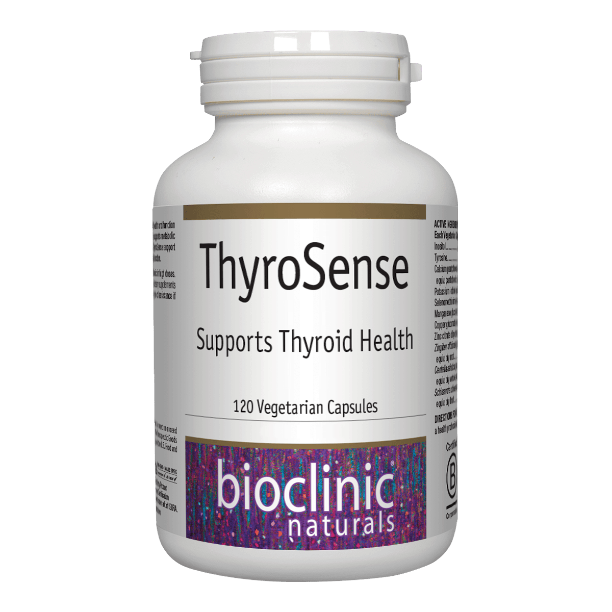 Bioclinic Naturals ThyroSense