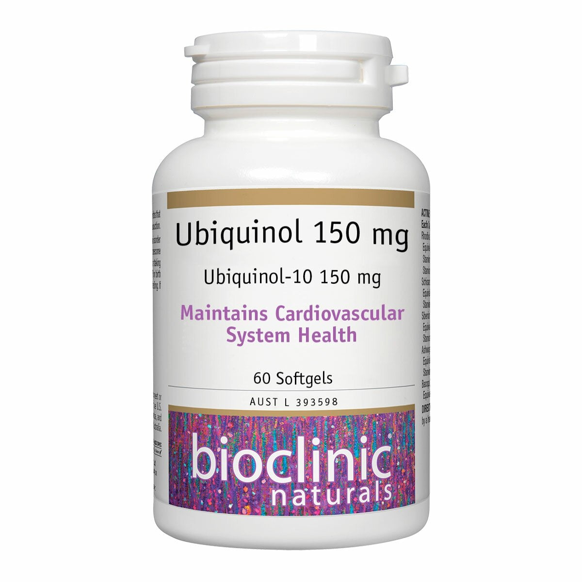 Bioclinic Naturals Ubiquinol 150 mg
