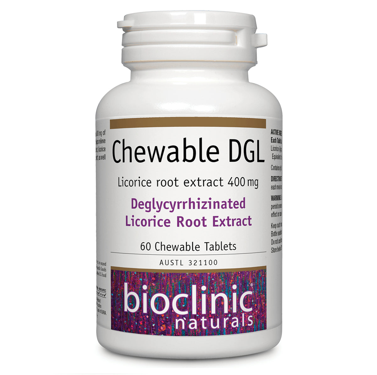 Bioclinic Naturals Chewable DGL