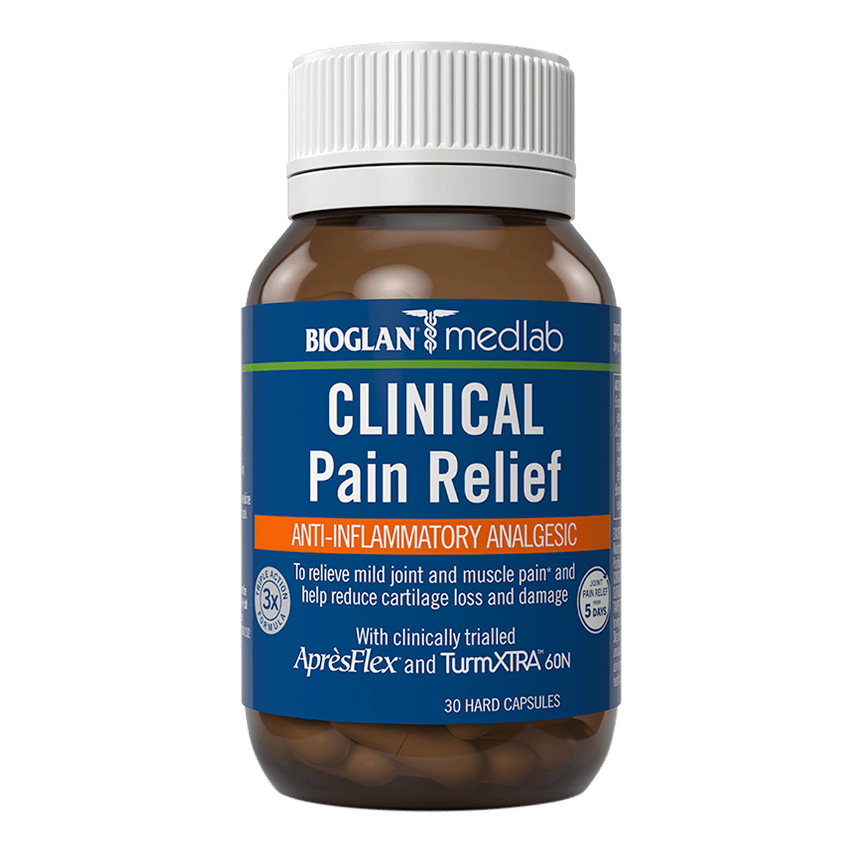 Bioglan Medlab Clinical Pain Relief