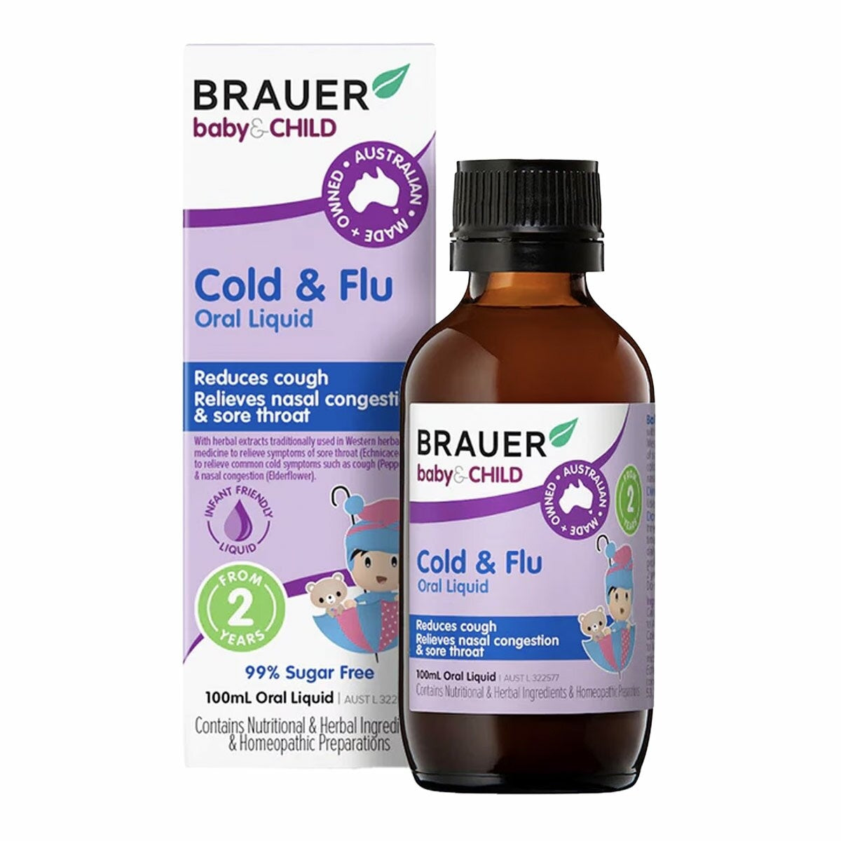 Brauer Baby & Child Cold & Flu