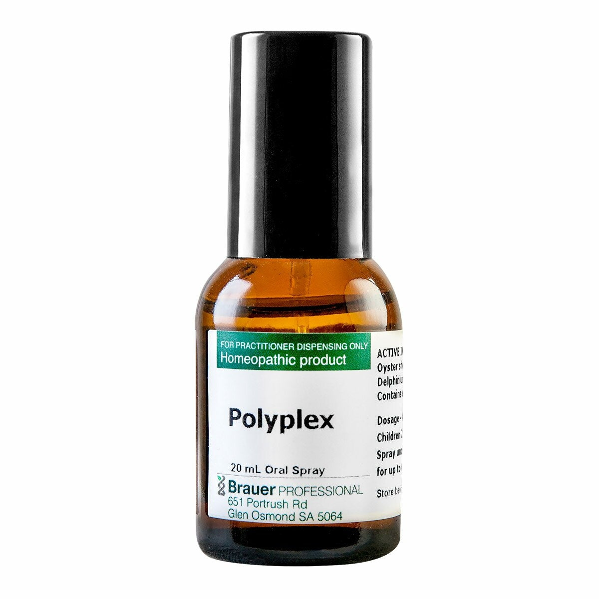 Brauer Professional Polyplex Oral Spray