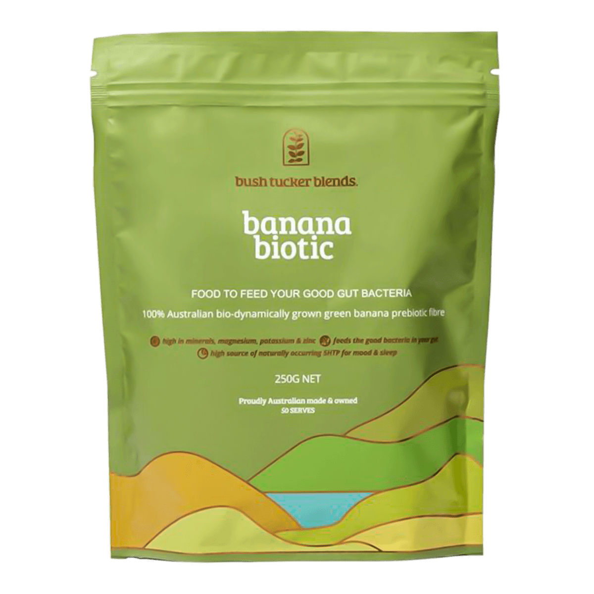 Bush Tucker Blends Banana Biotic