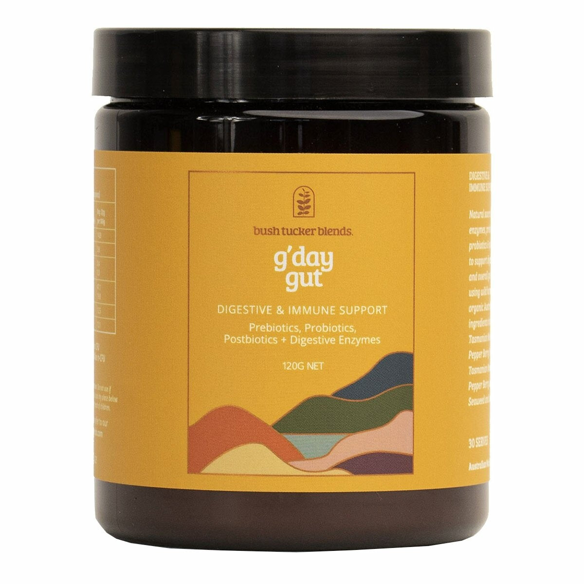 Bush Tucker Blends G'day Gut Powder