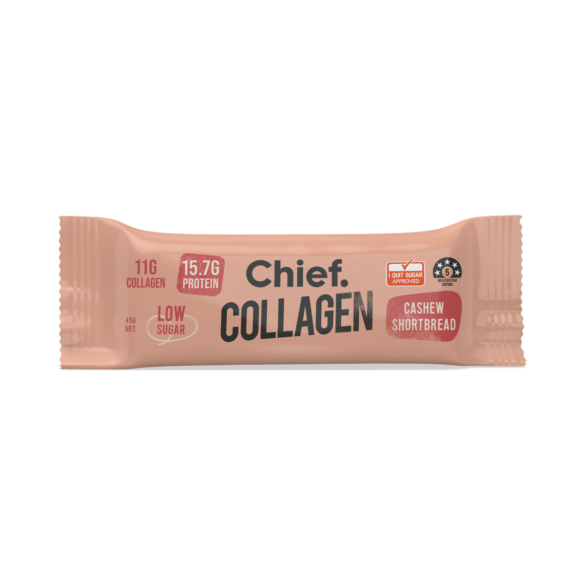 Chief. Collagen Protein Bars