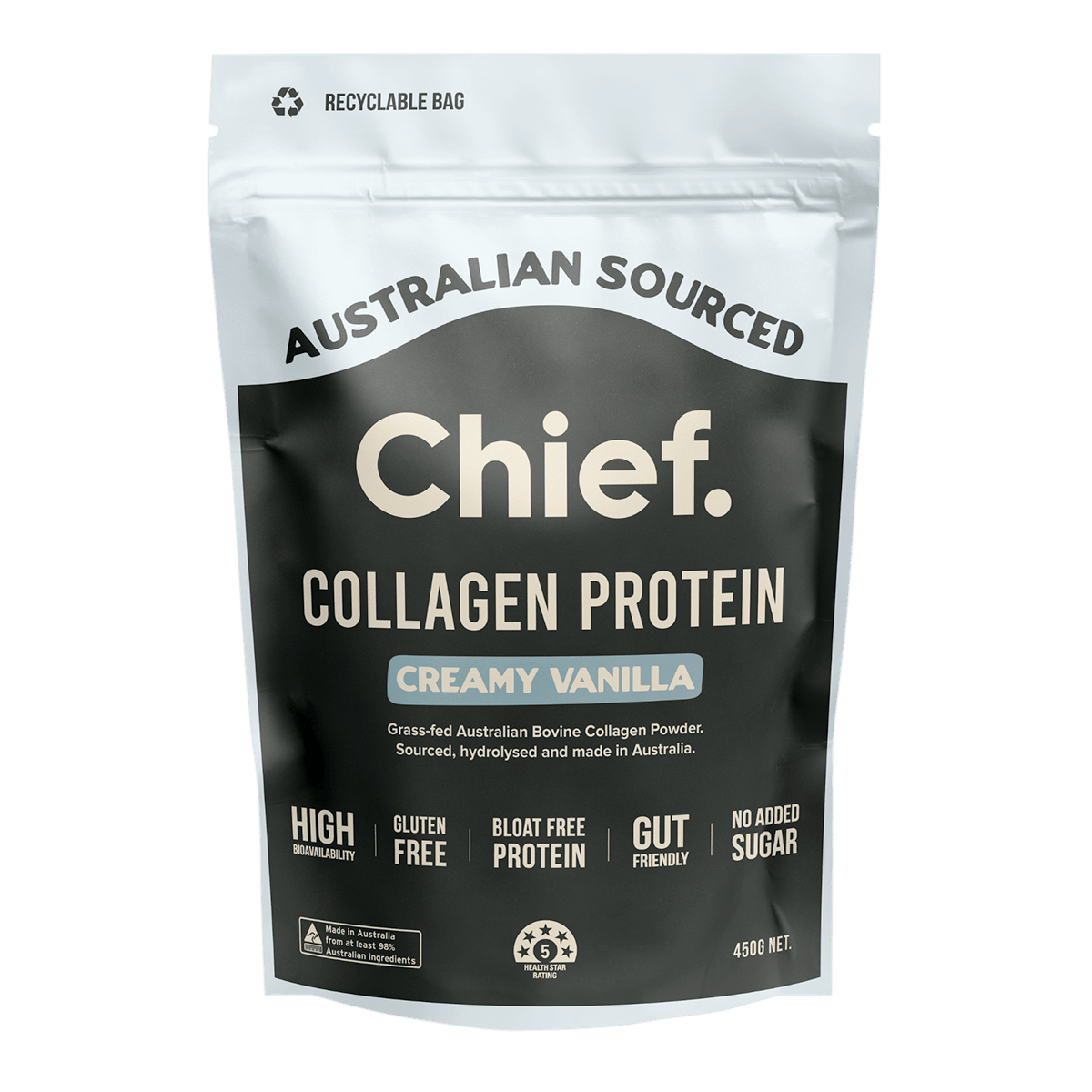 Chief. Collagen Protein