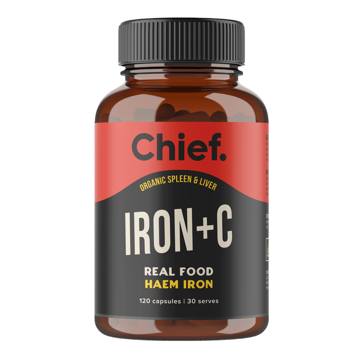 Chief. Iron + C