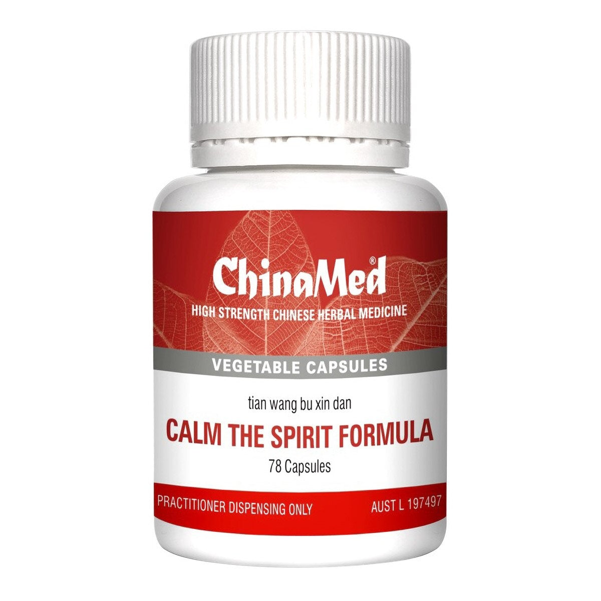 ChinaMed Calm the Spirit Formula