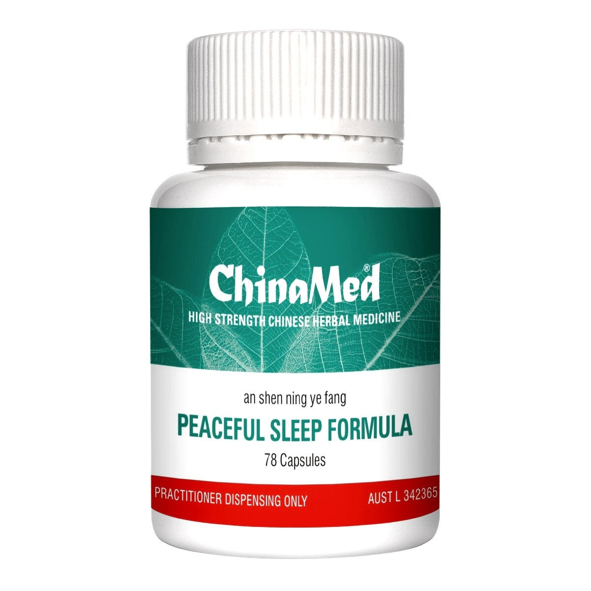 ChinaMed Peaceful Sleep Formula