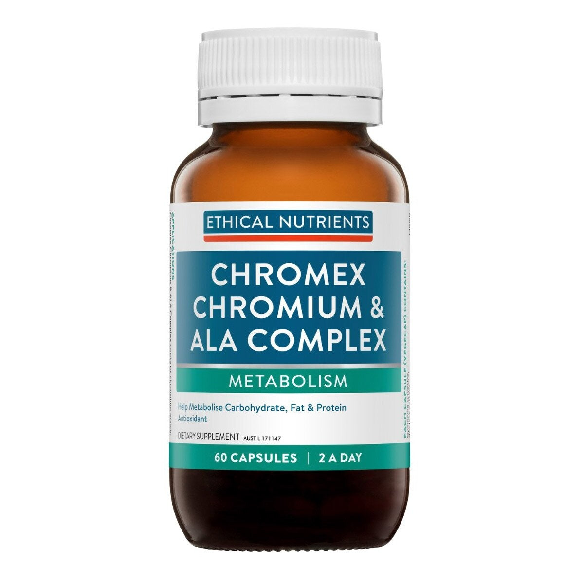 Ethical Nutrients Chromex Chromium & ALA Complex