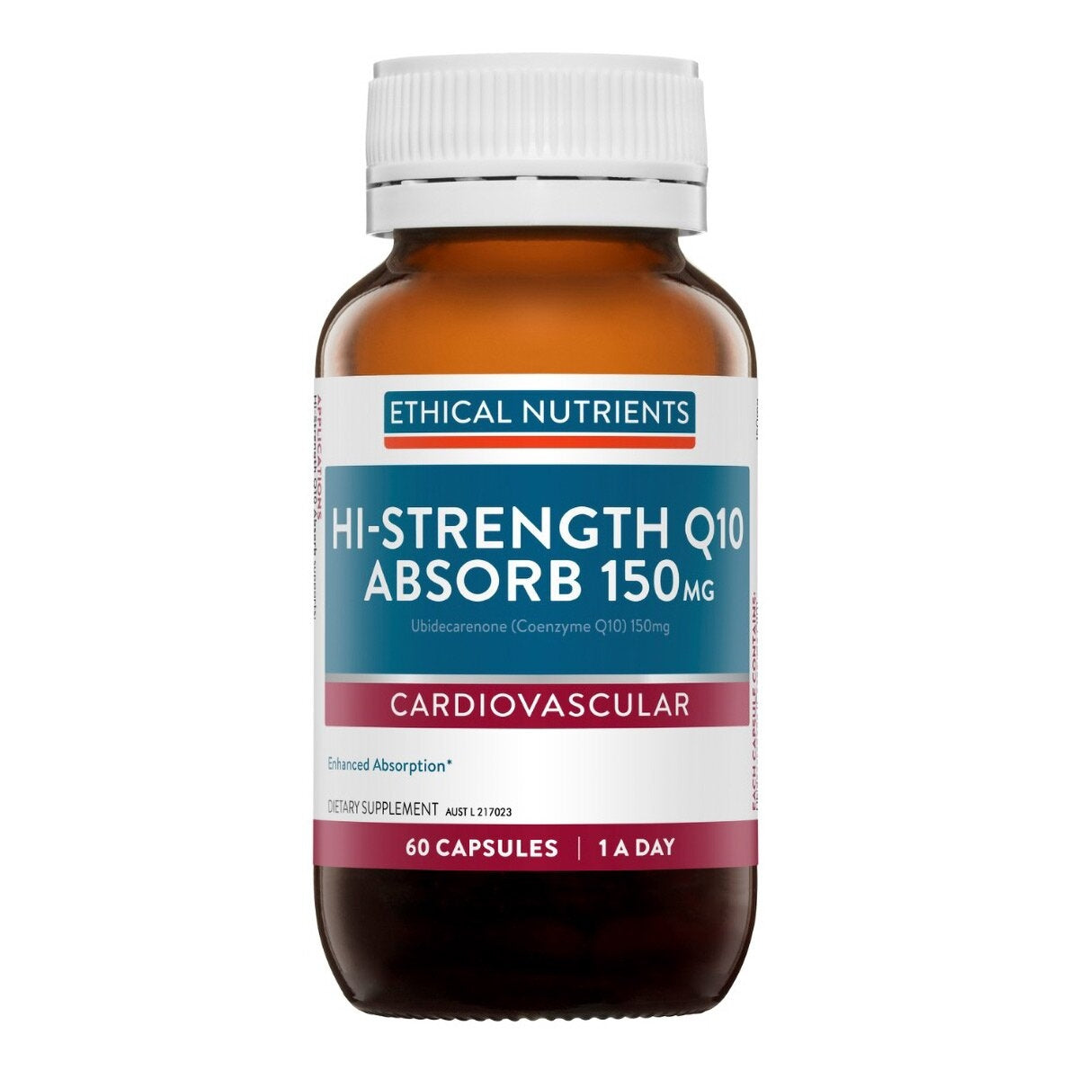 Ethical Nutrients Hi-Strength Q10 Absorb 150 mg