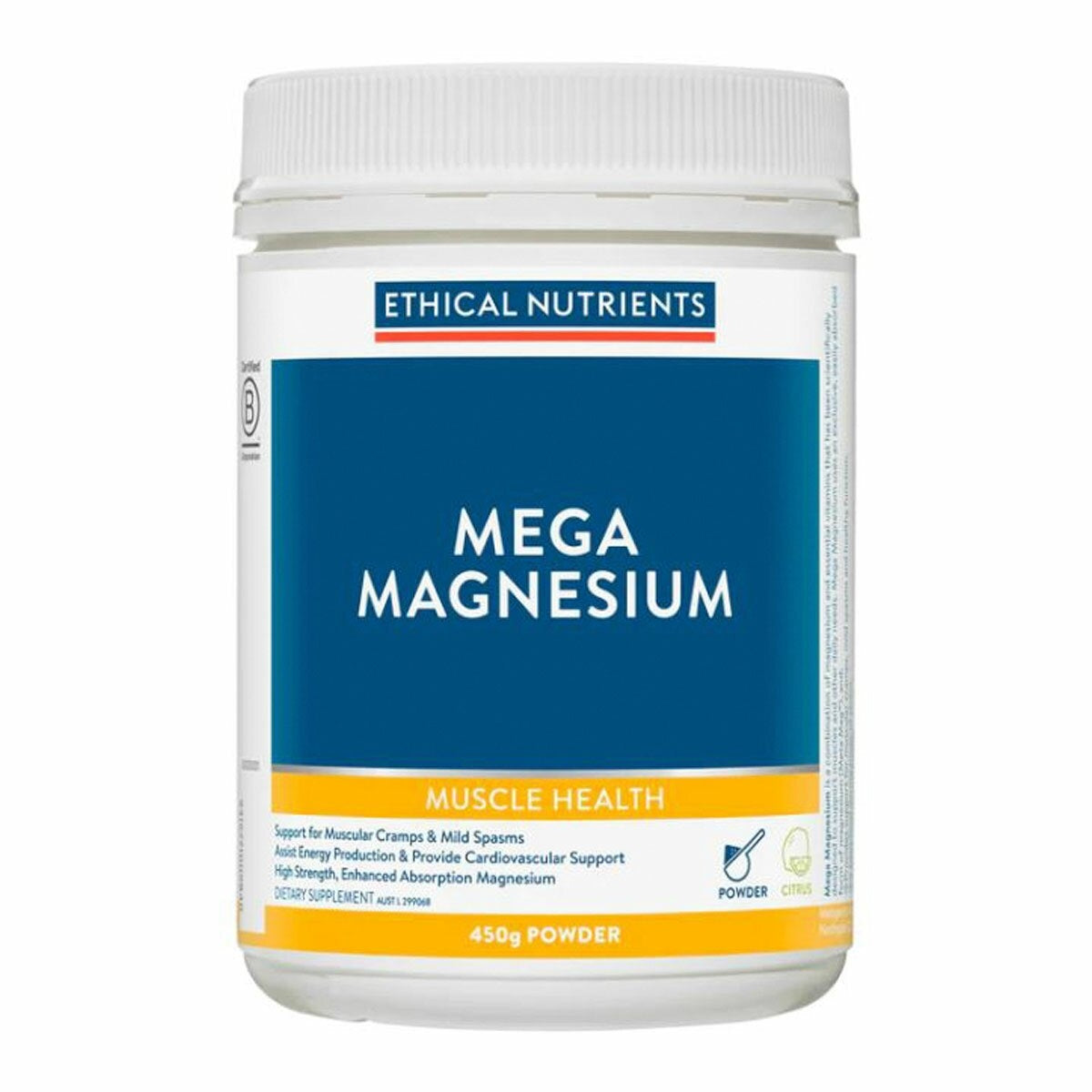 Ethical Nutrients Mega Magnesium Powder
