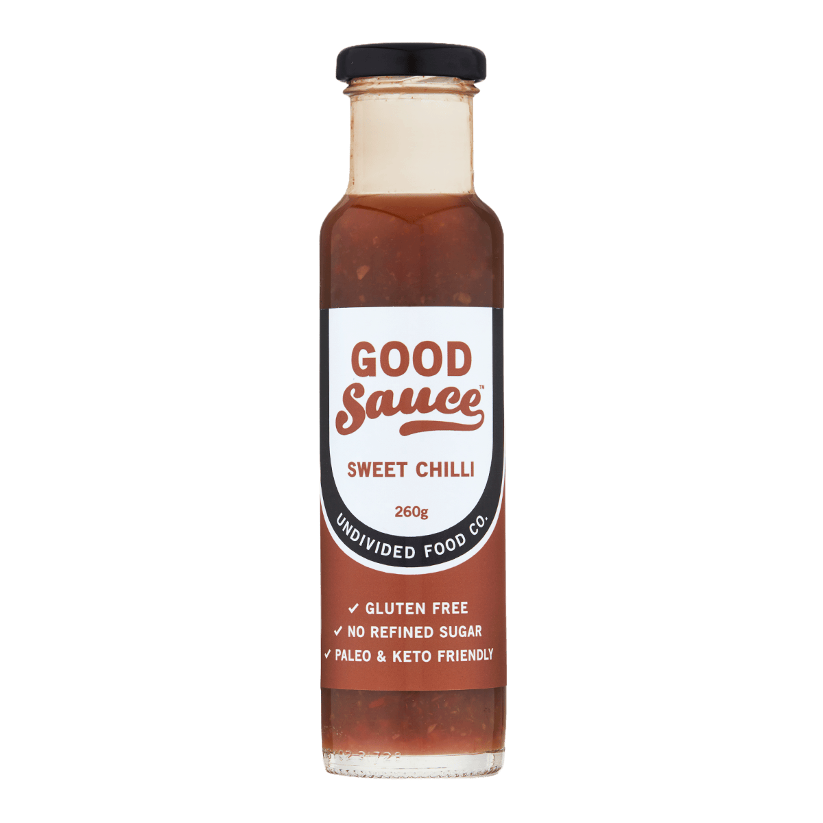 Undivided Food Co. Good Sauce Sweet Chilli
