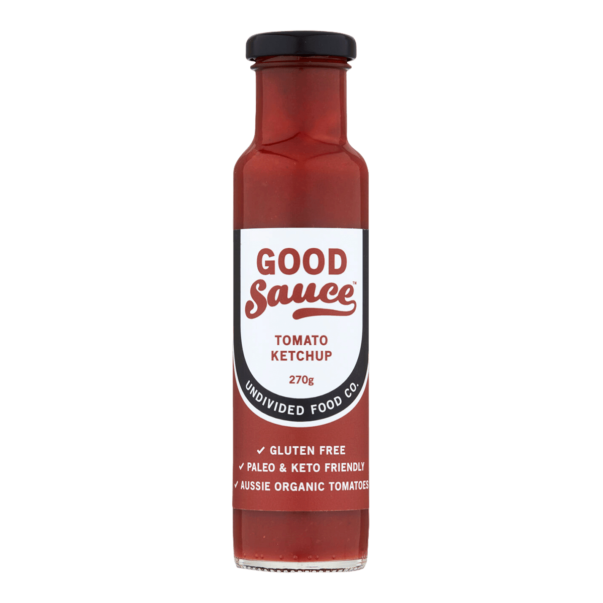 Undivided Food Co. Good Sauce Tomato Ketchup