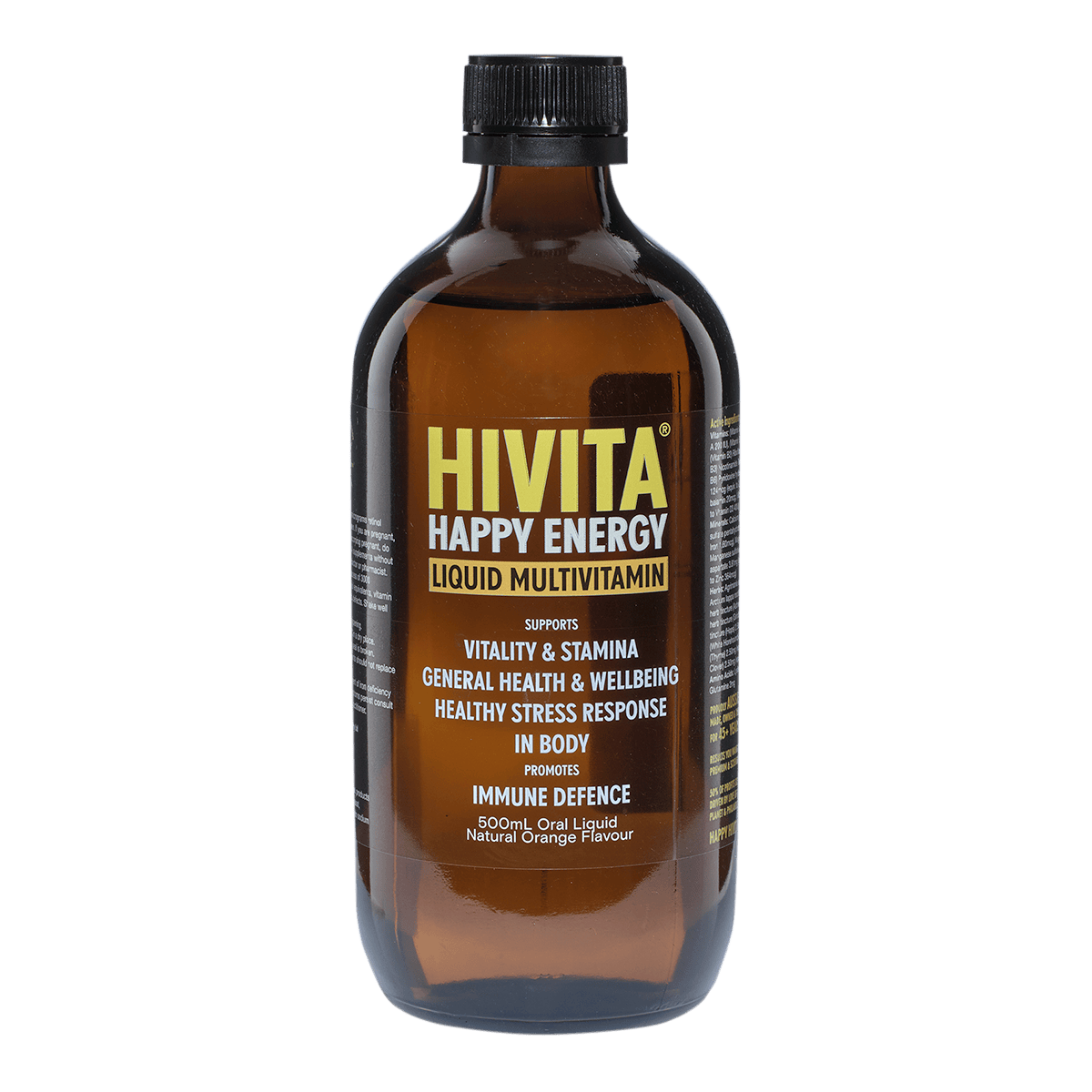 HIVITA Happy Energy Liquid Multivitamin