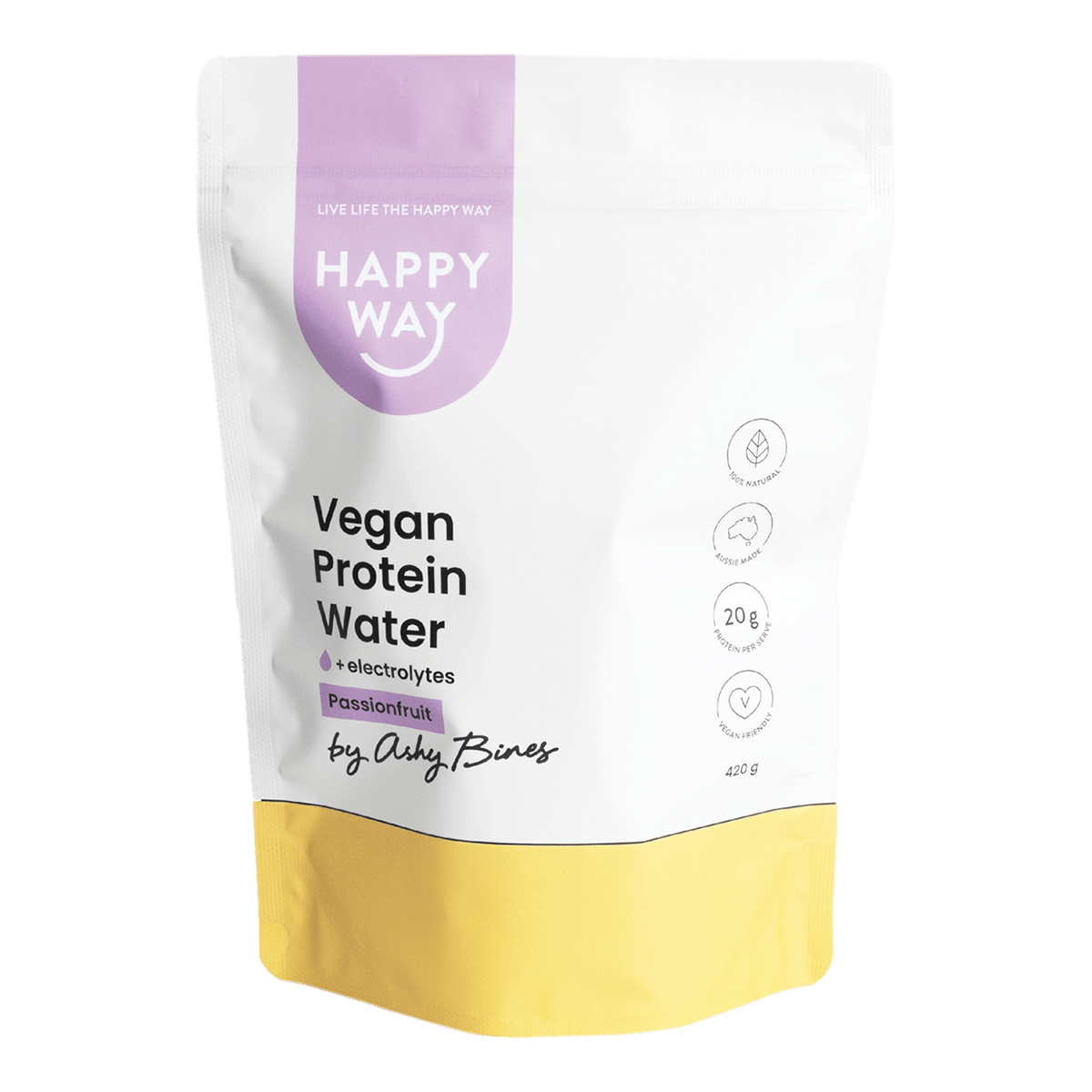 Happy Way Vegan Protein Water