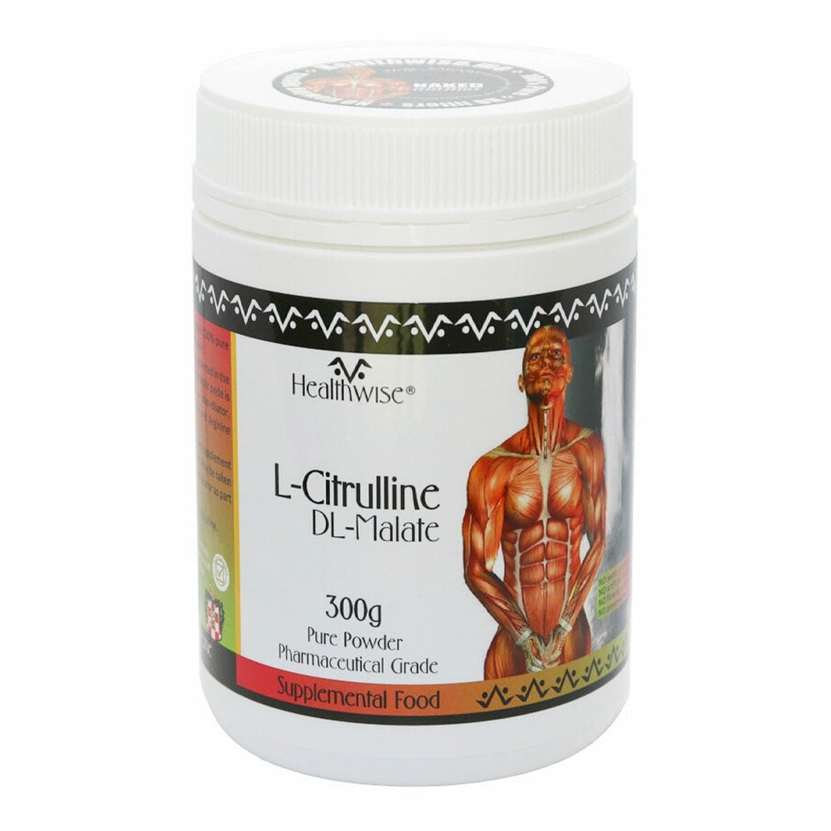 Healthwise L-Citrulline DL-Malate