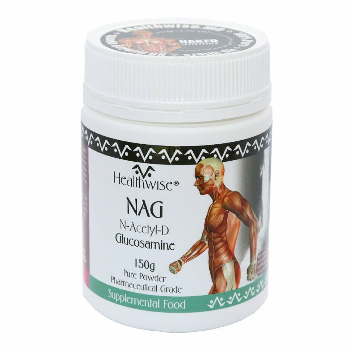 Healthwise NAG N-Acetyl-D-Glucosamine