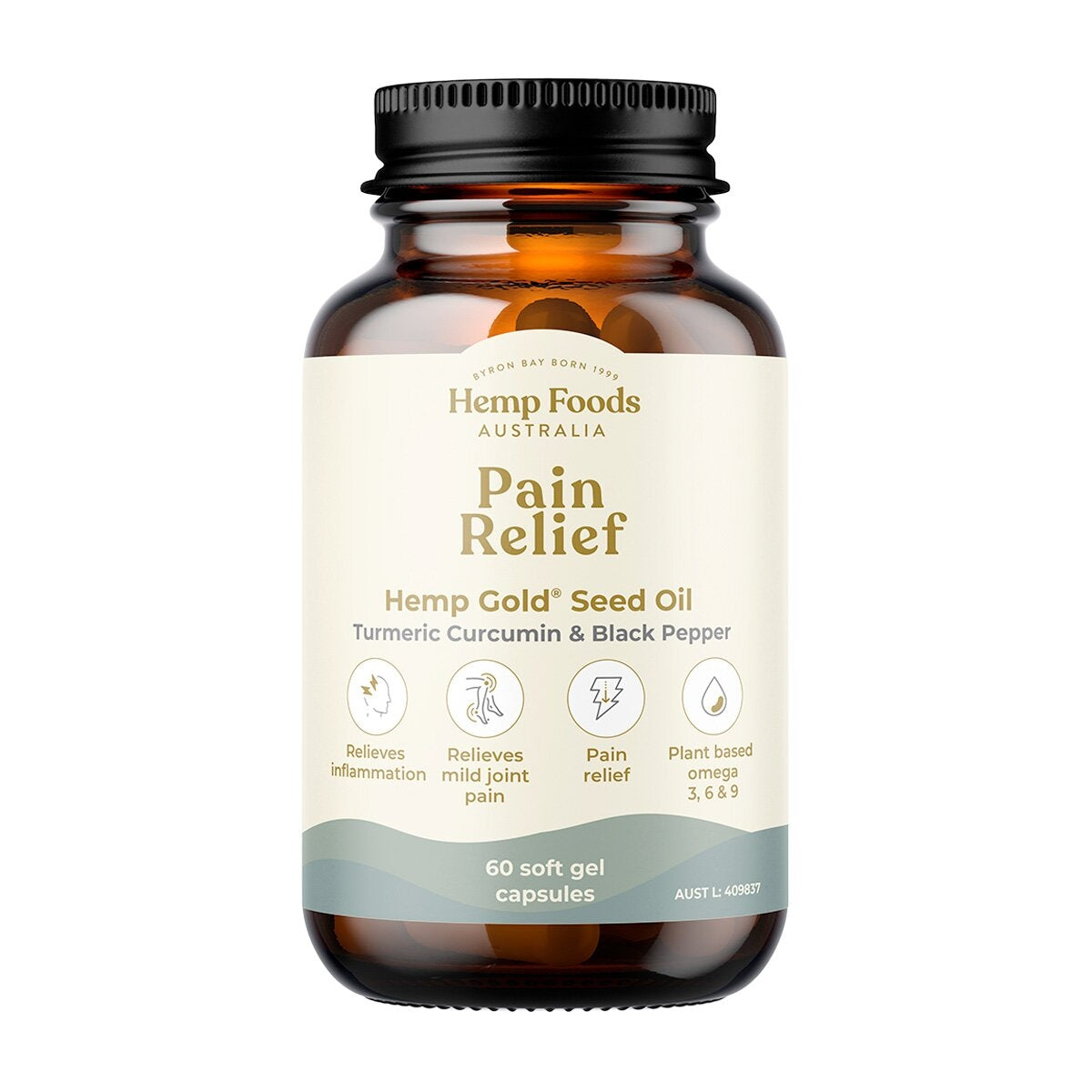 Hemp Foods Pain Relief