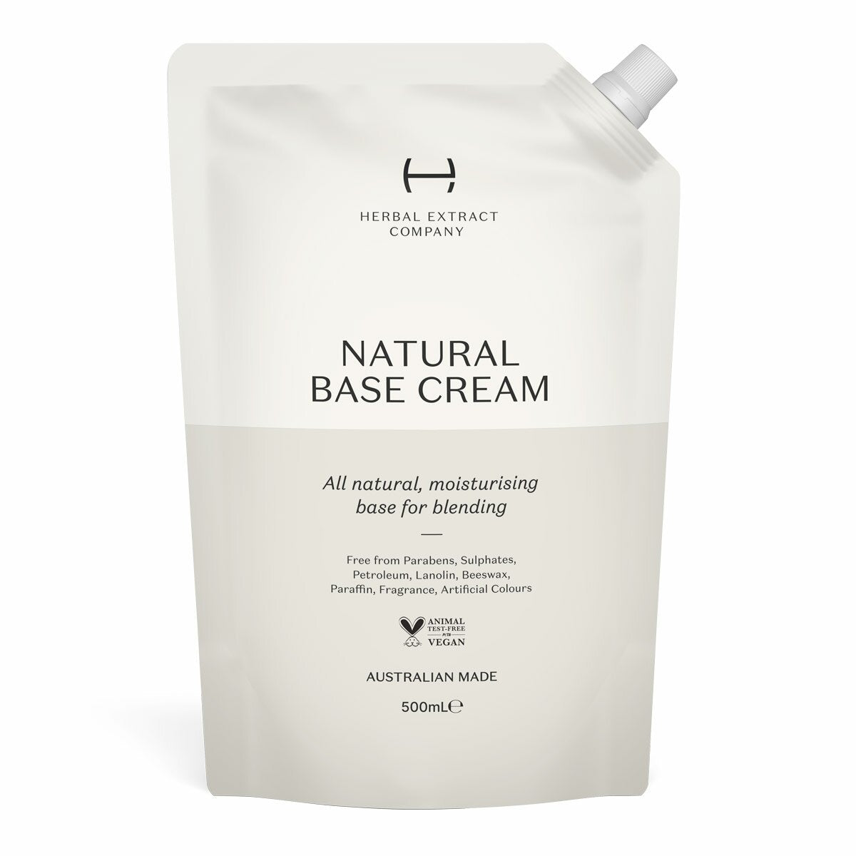 Herbal Extract Co. Natural Base Cream