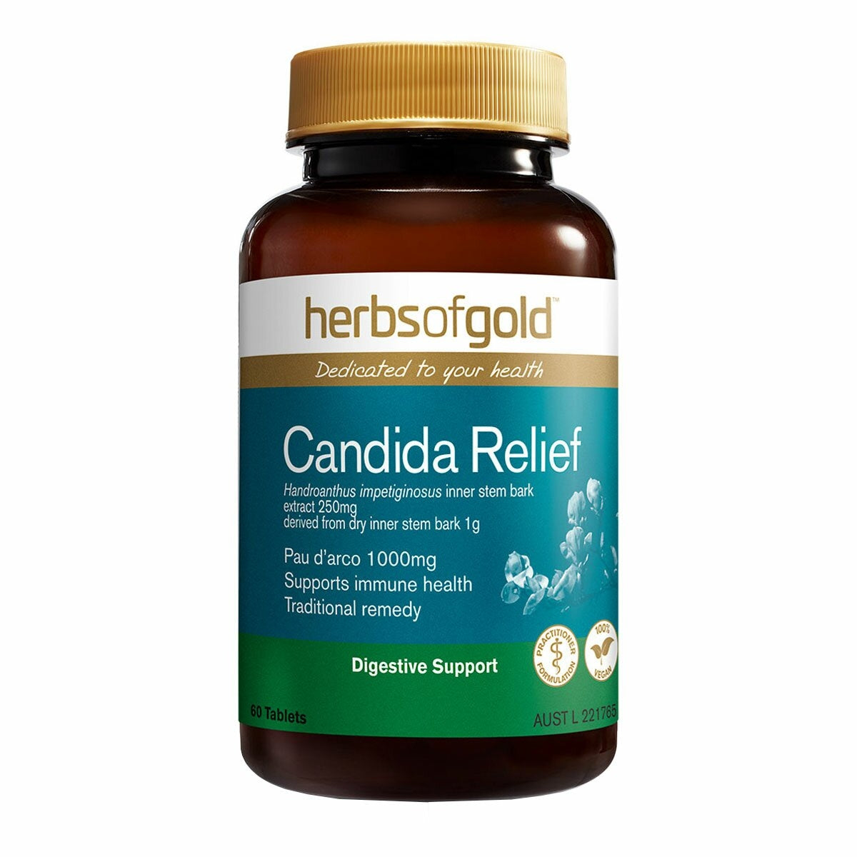 Herbs of Gold Candida Relief