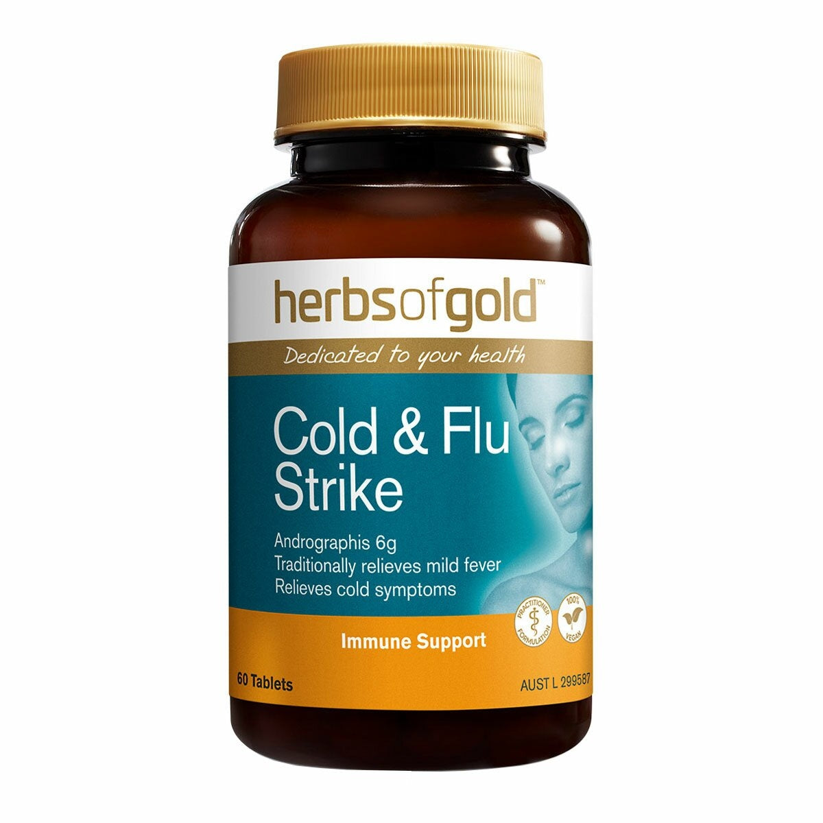 Herbs of Gold Cold & Flu Strike