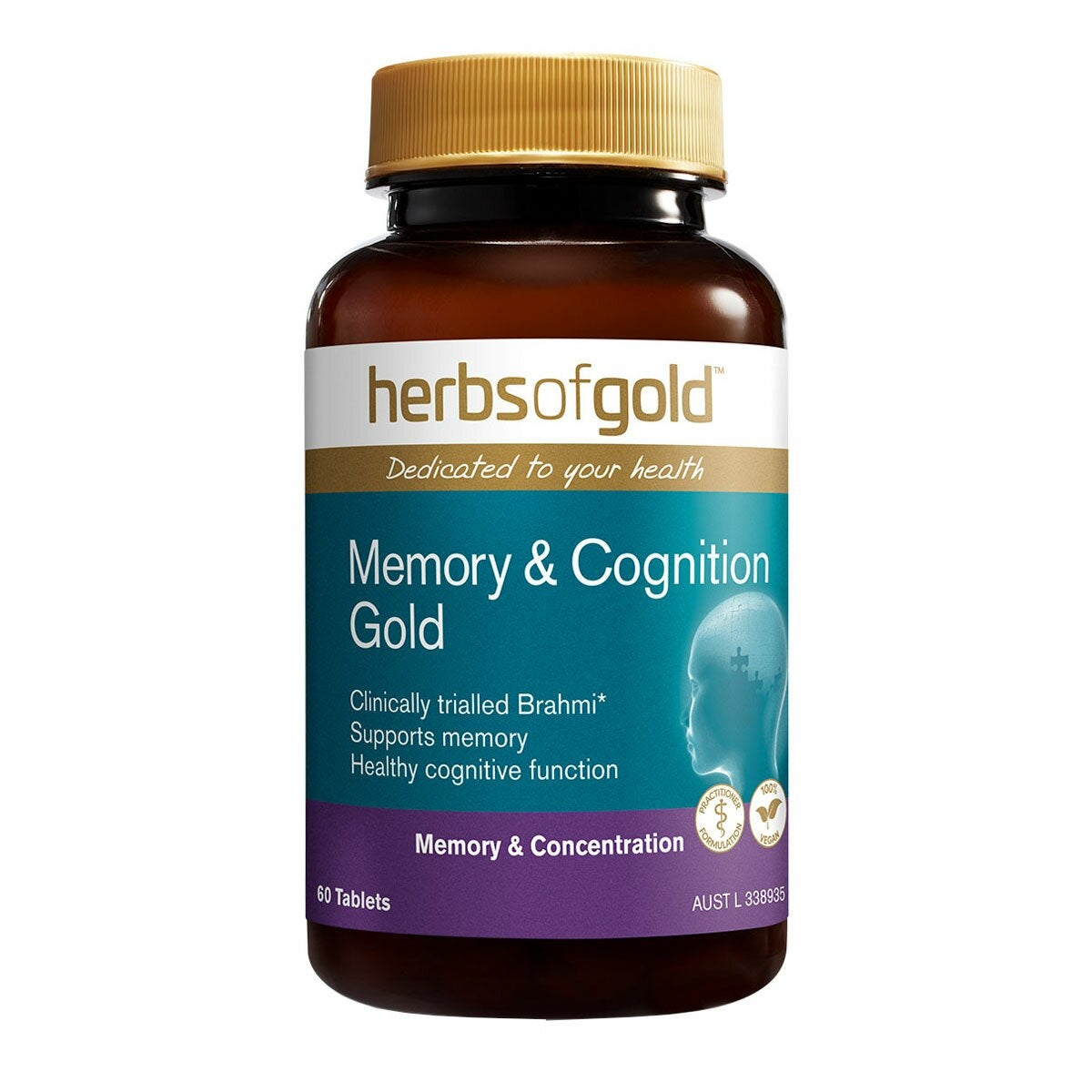 Herbs of Gold Memory & Cognition Gold