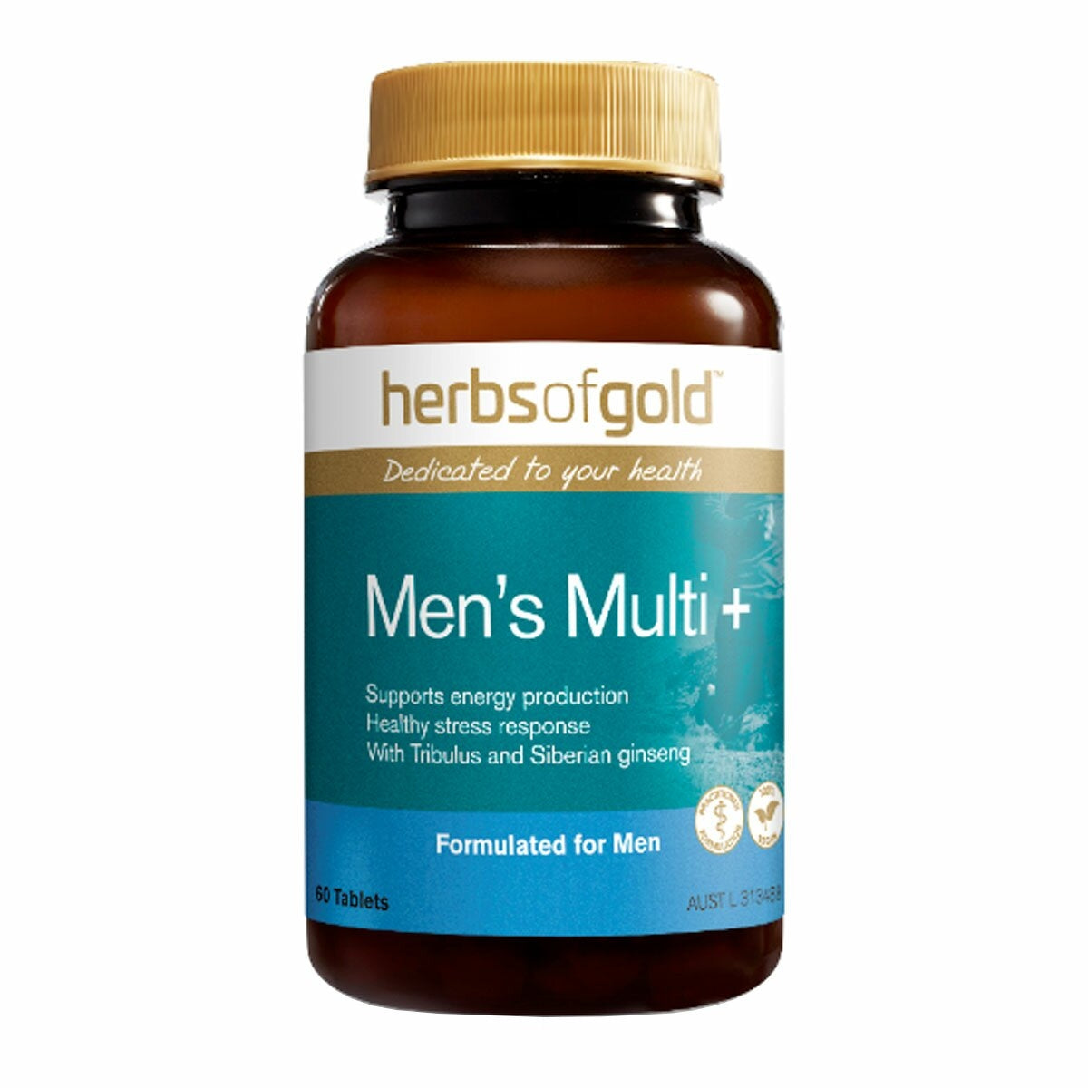 Herbs of Gold Men's Multi +
