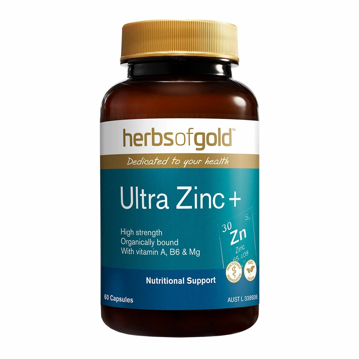 Herbs of Gold Ultra Zinc+