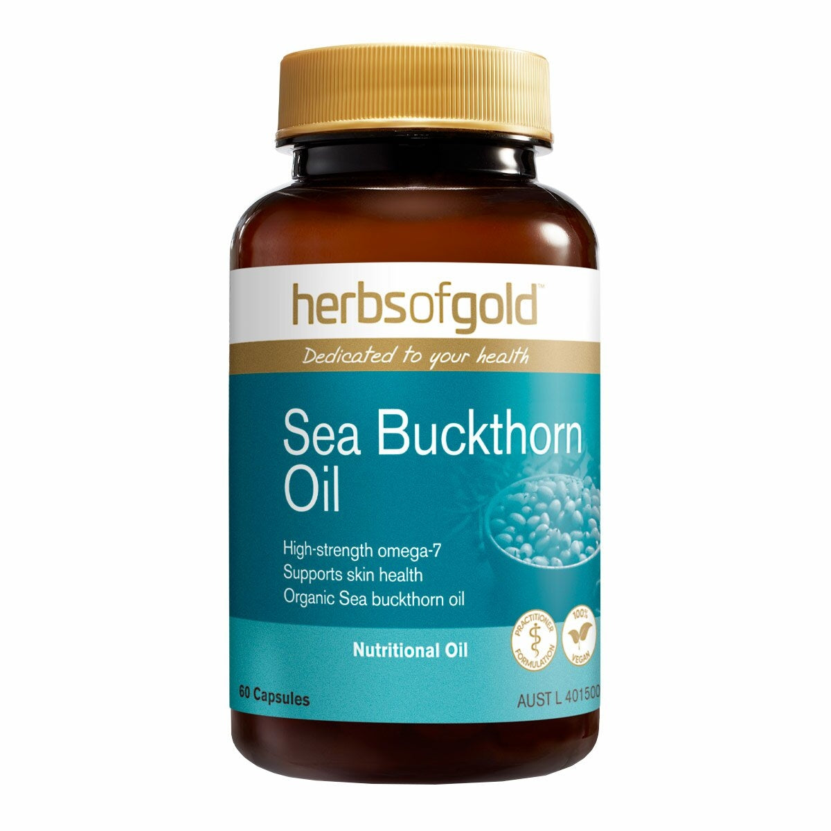 Herbs of Gold Sea Buckthorn Oil