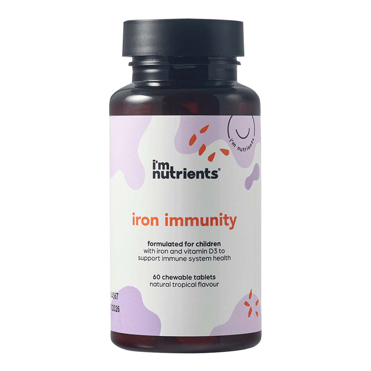 I'm Nutrients Iron Immunity