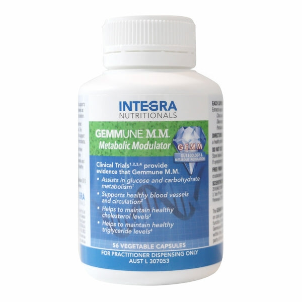 Integra Nutritionals Gemmune Metabolic Modulator - 56 caps