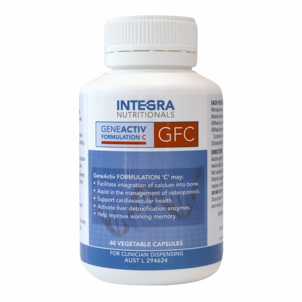 Integra Nutritionals GeneActiv Formulation GFC - 60 caps