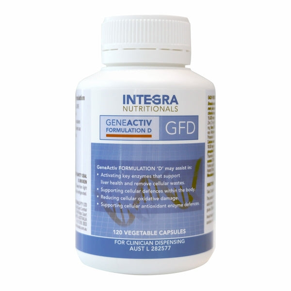 Integra Nutritionals GeneActiv Formulation GFD - 120 caps