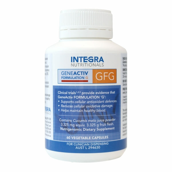 Integra Nutritionals GeneActiv Formulation GFG - 60 caps