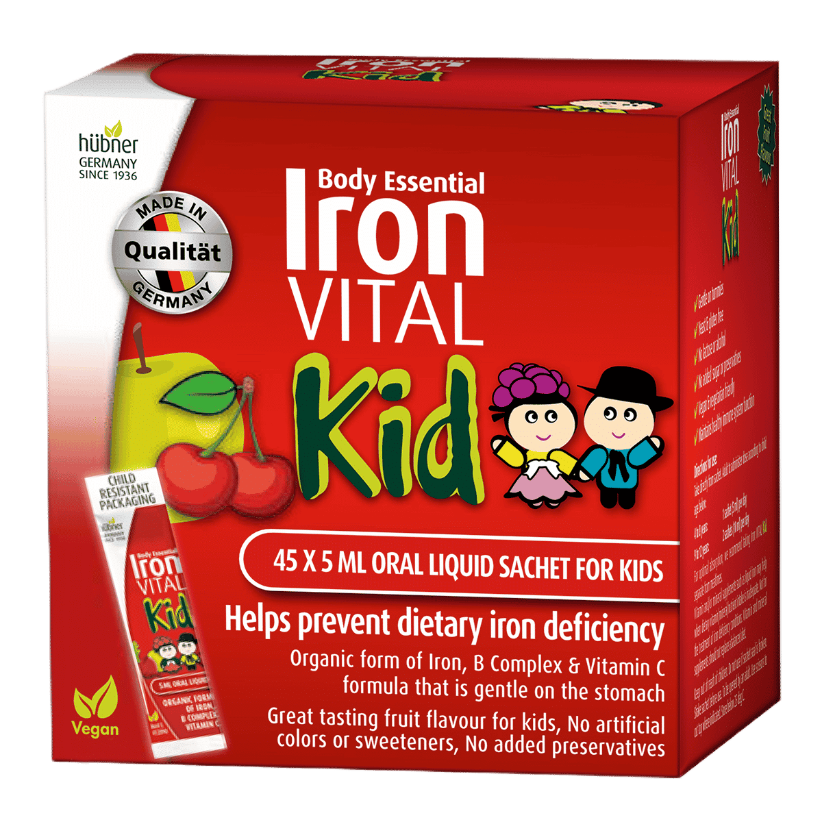 Iron Vital Body Essential Iron Vital Kid