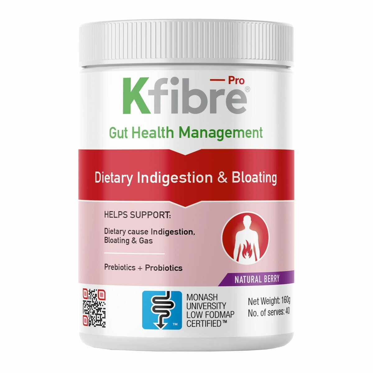 Kfibre Dietary Indigestion & Bloating