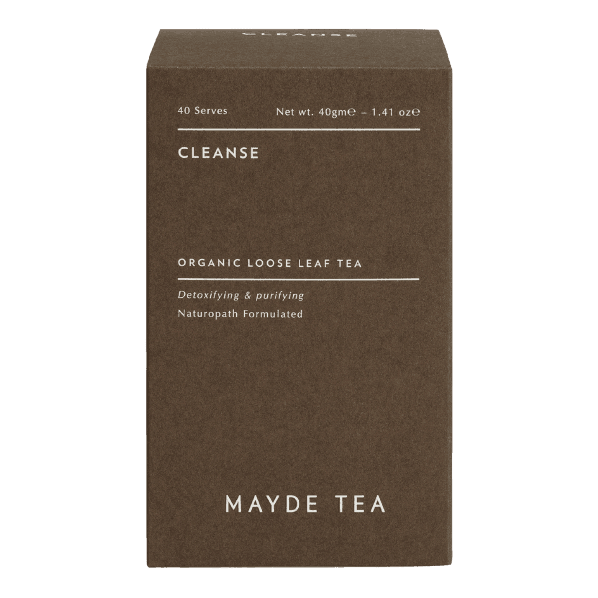 Mayde Tea Cleanse