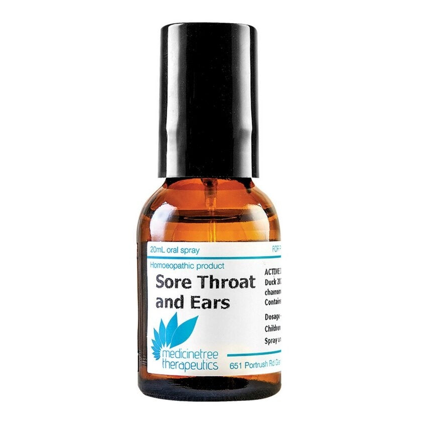Medicine Tree Sore Throat & Ears Spray