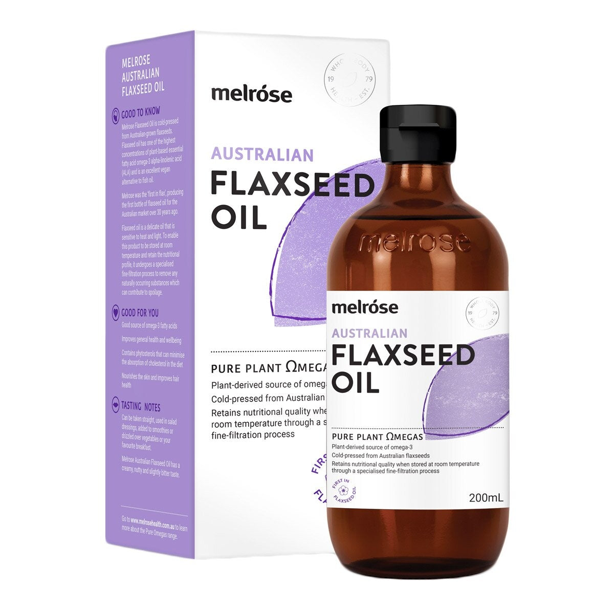Melrose Australian Flaxseed Oil