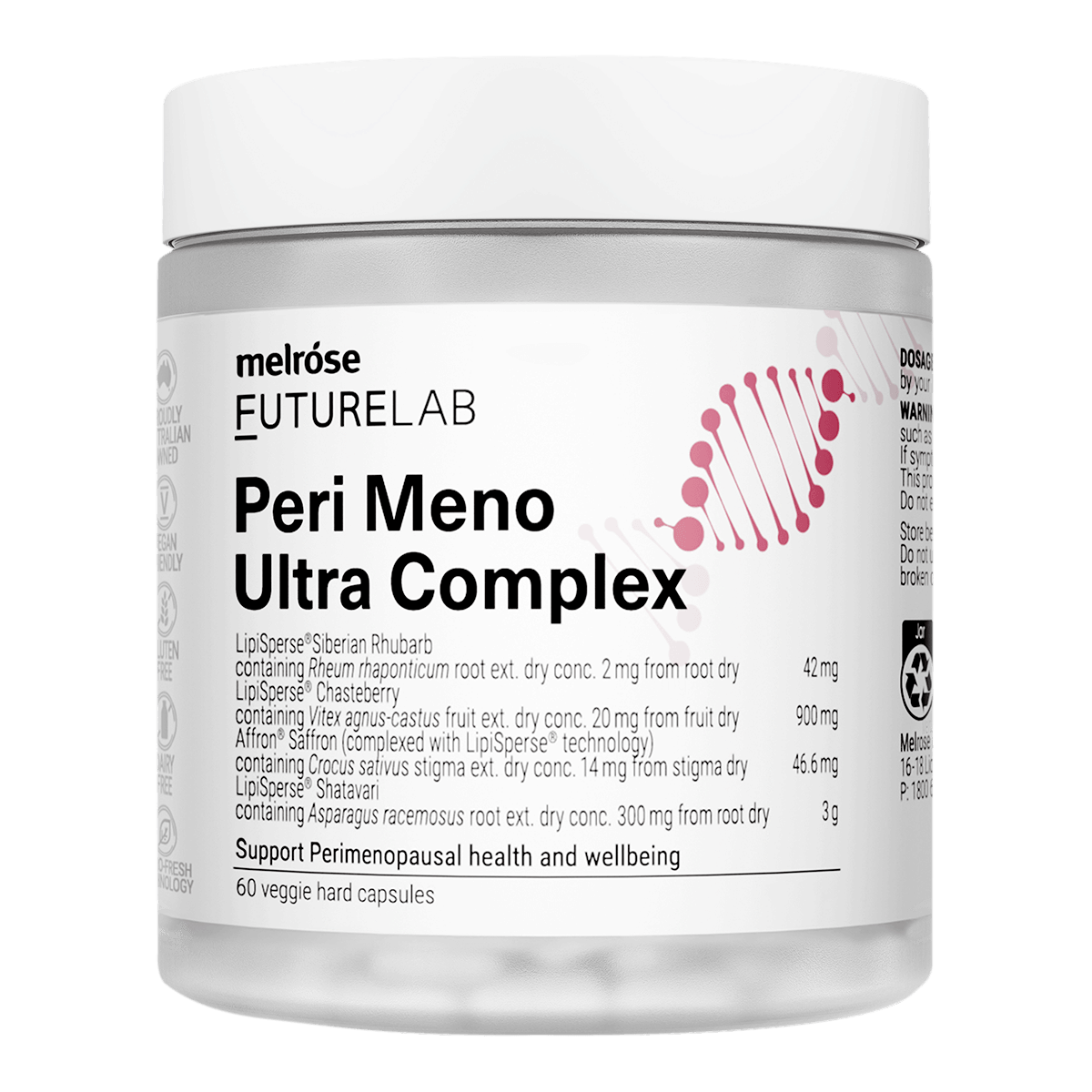 Melrose FutureLab Peri Meno Ultra Complex