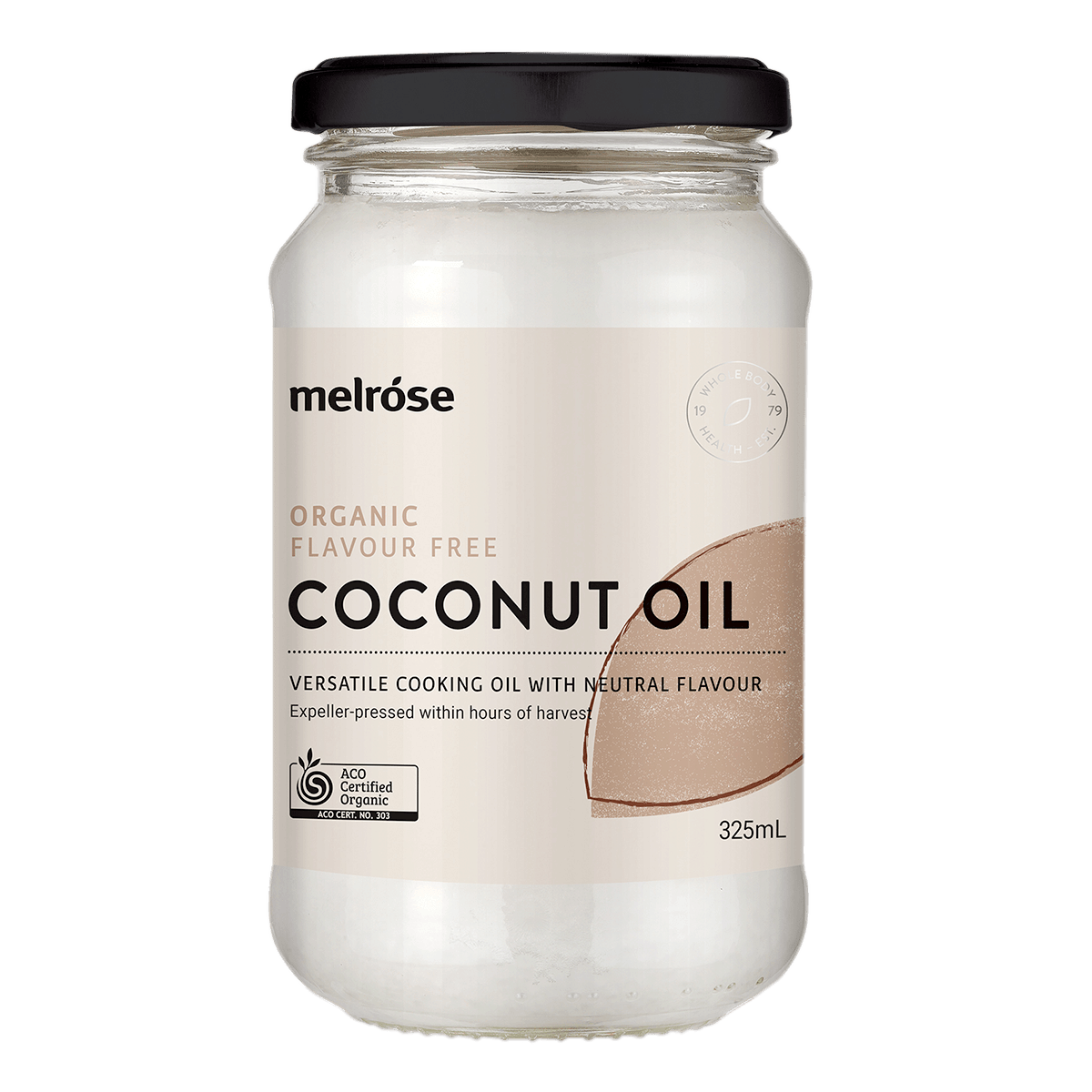 Melrose Organic Flavour Free Coconut Oil